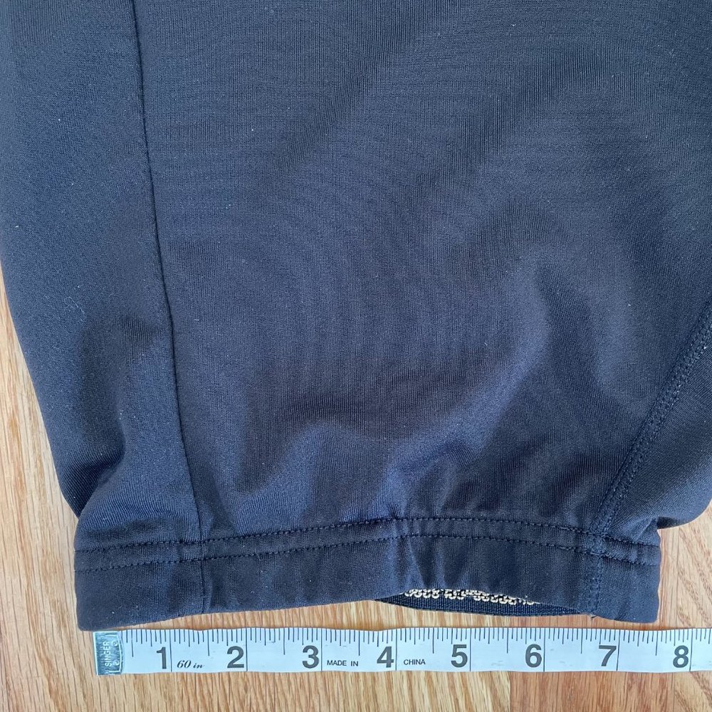 Vintage Nautica Competition Bike Cycling Shorts Black Gold Men’s Size Large - Picture 7 of 7